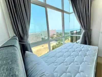 AD Grand Jomtien (Twins) — 2 bedroom, 39 м², 16 эт.