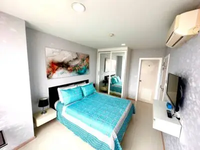 Acqua Jomtien Condo — 1 bedroom, 38 м², 5 эт.