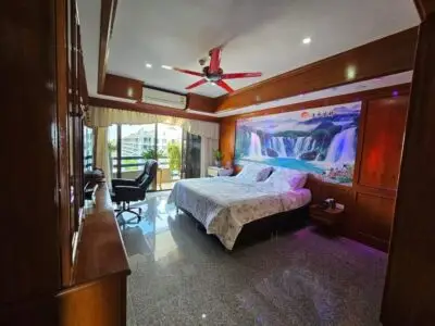 Jomtien Plaza condotel — 2 bedroom, 161 м², 6 эт.