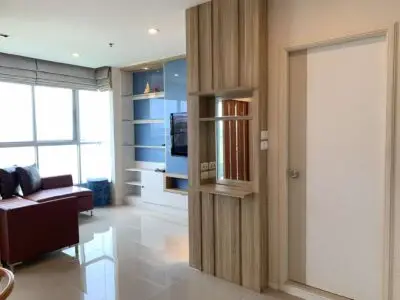 Lumpini  Park Beach Jomtien — 2 bedroom, 57 м², 12 эт.