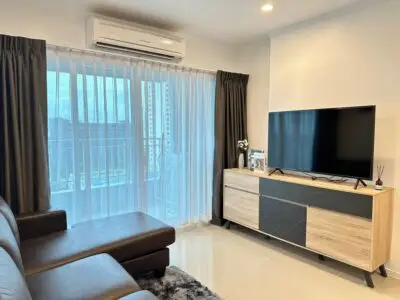 Lumpini  Park Beach Jomtien — 1 bedroom, 49 м², 12 эт.
