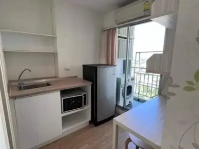 Lumpini ville wongamat — 1 bedroom, 23 м², 12 эт.