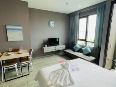 Aeras Jomtien — Studio, 28 м², 15 эт.