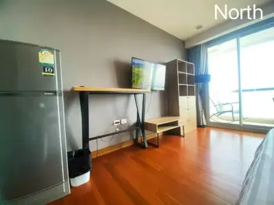 The Palm Wongamat — Studio, 33 м², 21 эт.