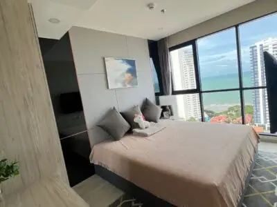 Panora pratamnak — 2 bedroom, 69 м², 22 эт.