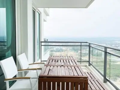 Reflection condo — 2 bedroom, 116 м², 36 эт.