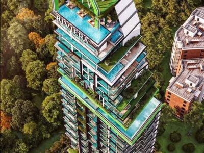 Riviera California — 1 bedroom, 40 м², 24 эт.