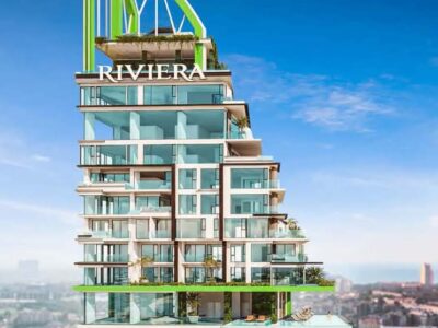 Riviera California — 1 bedroom, 37 м², 24 эт.