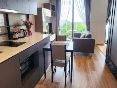 Andromeda condo — 1 bedroom, 33 м², 7 эт.