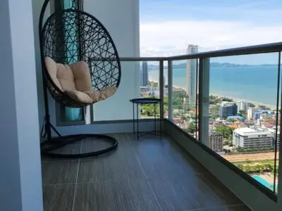 Riviera Jomtien — 2 bedroom, 110 м², 38 эт.