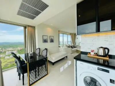 Riviera Monaco — 1 bedroom, 53 м², 39 эт.