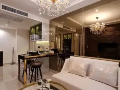 Riviera Monaco — 1 bedroom, 42 м², 26 эт.