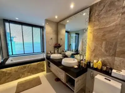 Квартира с 2 спальнями 88 м² в The Riviera Monaco Pattaya — вид на море