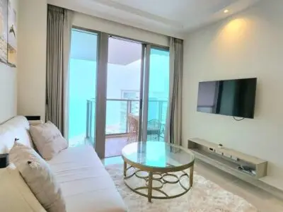 Riviera Monaco — 1 bedroom, 42 м², 40 эт.