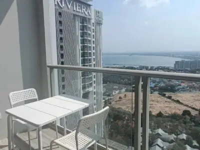 Riviera Wongamat — Studio, 32 м², 35 эт.