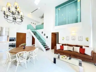 Sanctuary Wong Amat — Duplex 2 bed, 138 м², 7 эт.