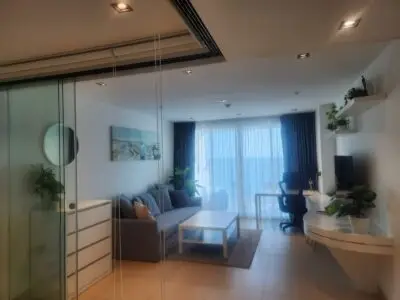 Sands Pratamnak — 1 bedroom, 56 м², 17 эт.