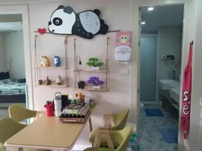 Seven Seas Jomtien — 1 bedroom, 54 м², 7 эт.