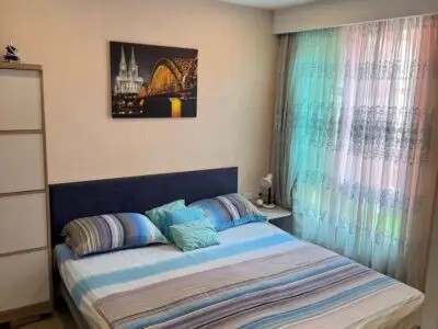 Seven Seas Jomtien — 1 bedroom, 36 м², 3 эт.