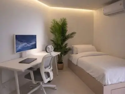 Siam Penthouse 3 — 2 bedroom, 60 м², 2 эт.