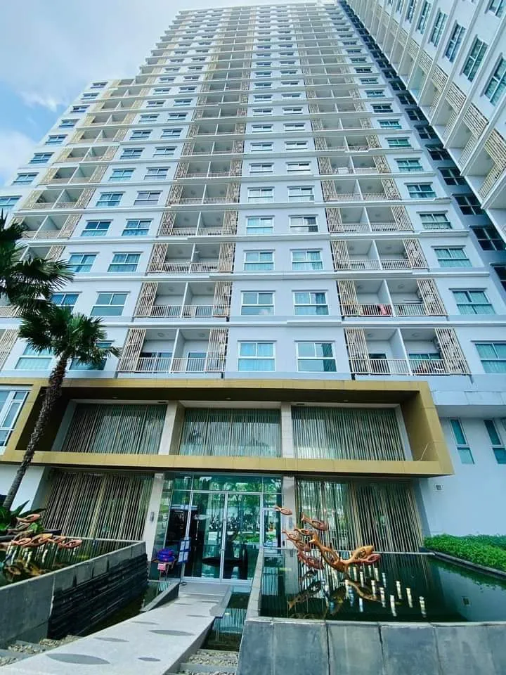 The Trust condo South Pattaya: фасад комплекса