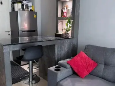 Art on the Hill — 1 bedroom, 43 м², 1 эт.