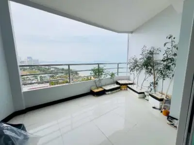 View Talay 3A — 2 bedroom, 199 м², 18 эт.