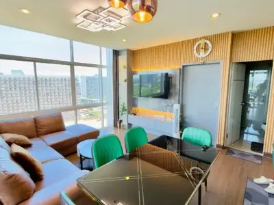 AD Grand Jomtien (Twins) — 1 bedroom, 54 м², 11 эт.