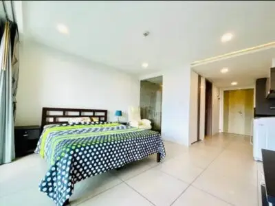 Water Edge — Studio, 35 м², 3 эт.
