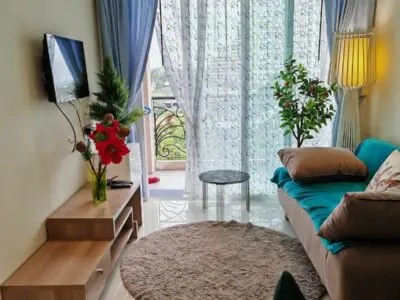 Atlantis condo — 1 bedroom, 36 м², 6 эт.