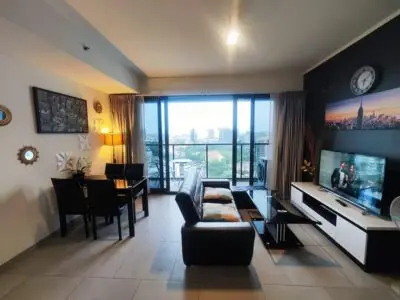 Zire Wongamat — 1 bedroom, 50 м², 26 эт.
