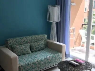 Atlantis condo — 1 bedroom, 36 м², 3 эт.