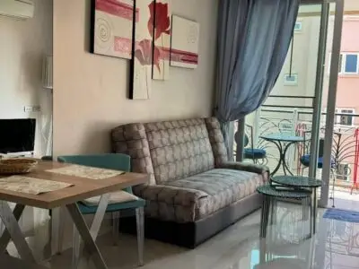 Atlantis condo — 1 bedroom, 36 м², 8 эт.