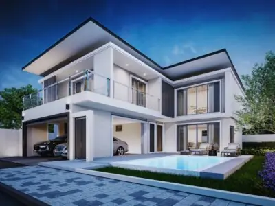 Villa area Hyai Yai — Villa, 358 м², 2 эт.