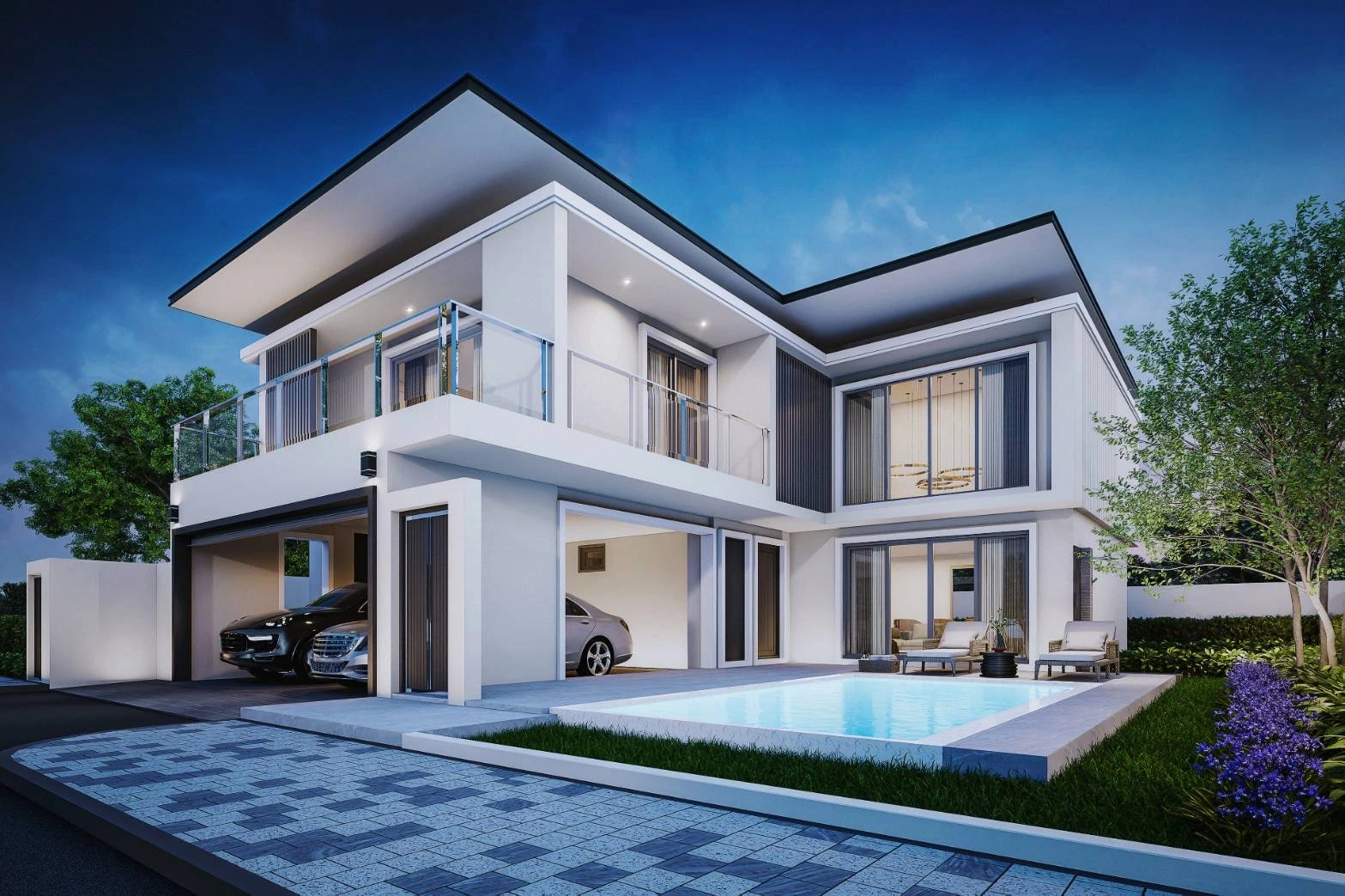 Villa area Hyai Yai — Villa, 358 м², 2 эт.