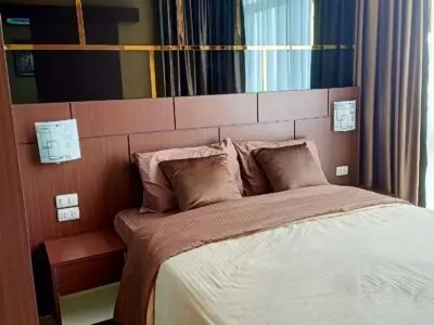 AD Grand Jomtien (Twins) — 1 bedroom, 26 м², 17 эт.
