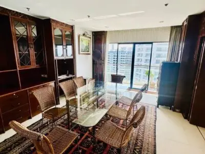 Baan Haad Uthong Condominium — 2 bedroom, 245 м², 21 эт.