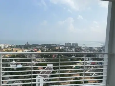 AD Hyatt Wongamat — 1 bedroom, 70 м², 33 and 34 эт.