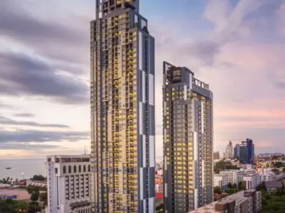 Centric sea — 1 bedroom, 32 м², 6 эт.