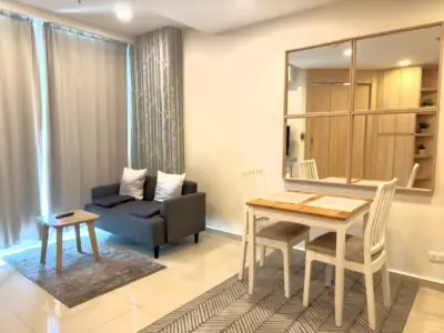 City Garden Tower — 1 bedroom, 35 м², 19 эт.