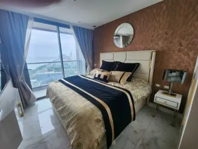 Copacabana Beach Jomtien — 1 bedroom, 35 м², 25 эт.