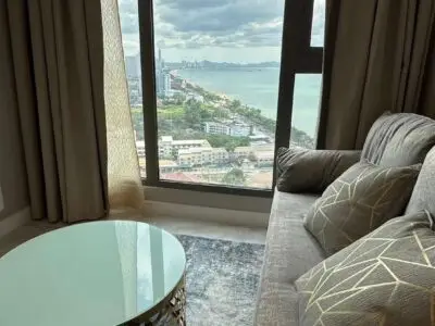 Copacabana Beach Jomtien — 1 bedroom, 35 м², 23 эт.