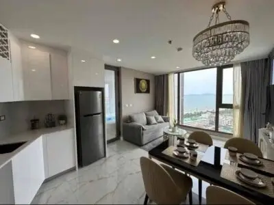 Copacabana Beach Jomtien — 1 bedroom, 23 эт.
