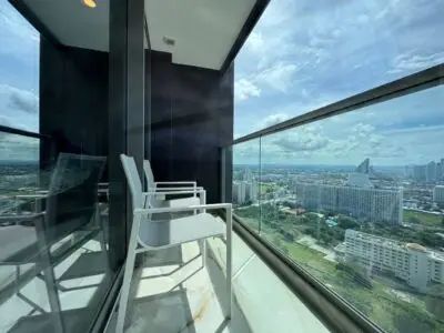 Copacabana Beach Jomtien — 1 bedroom, 32 эт.