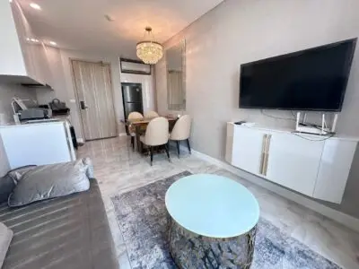 Copacabana Beach Jomtien — 1 bedroom, 37 м², 43 эт.
