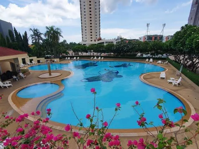 Jomtien Beach condo A3 - Jomtien, Паттайя
