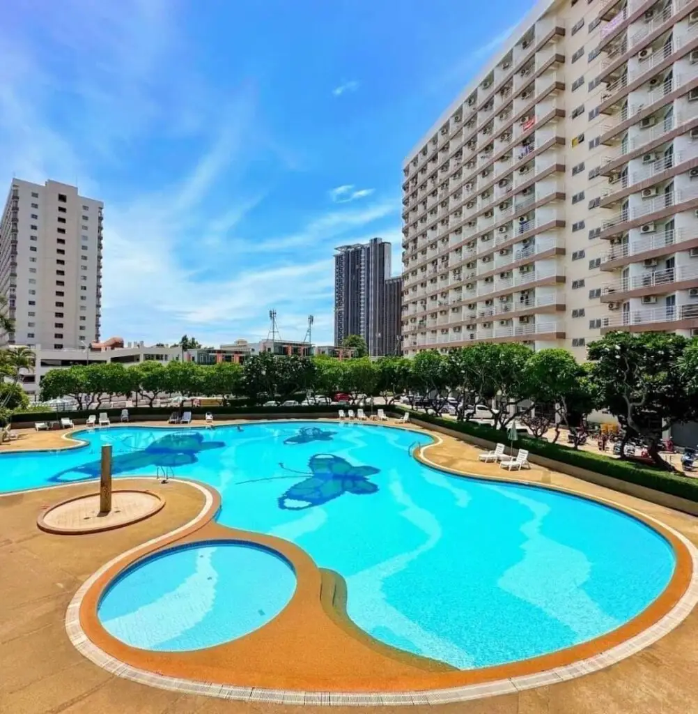 Jomtien Beach condo A3 — Jomtien