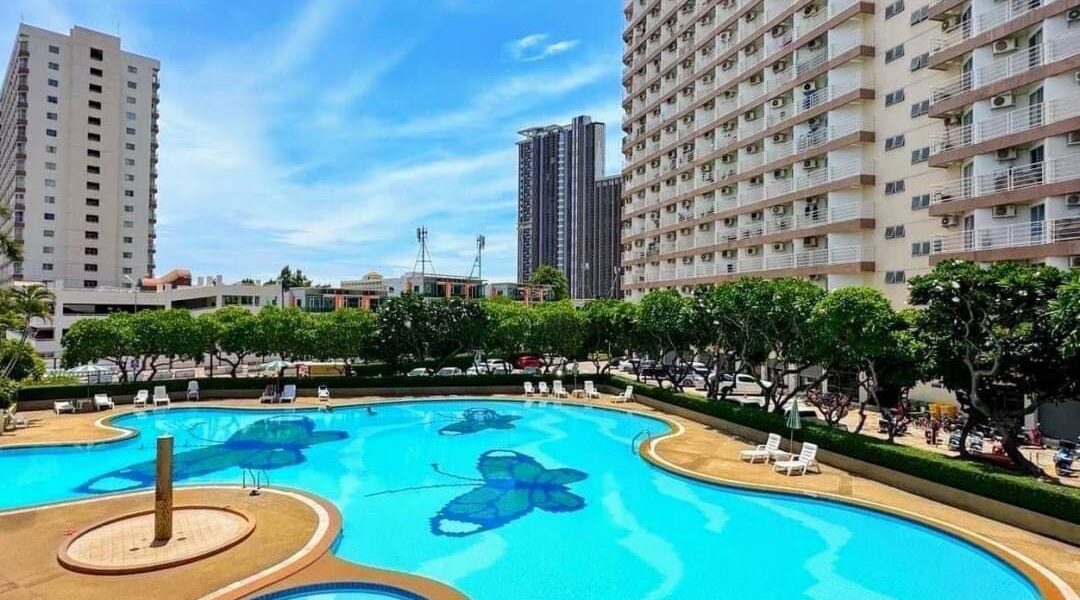 Jomtien Beach condo A3 - Jomtien, Паттайя