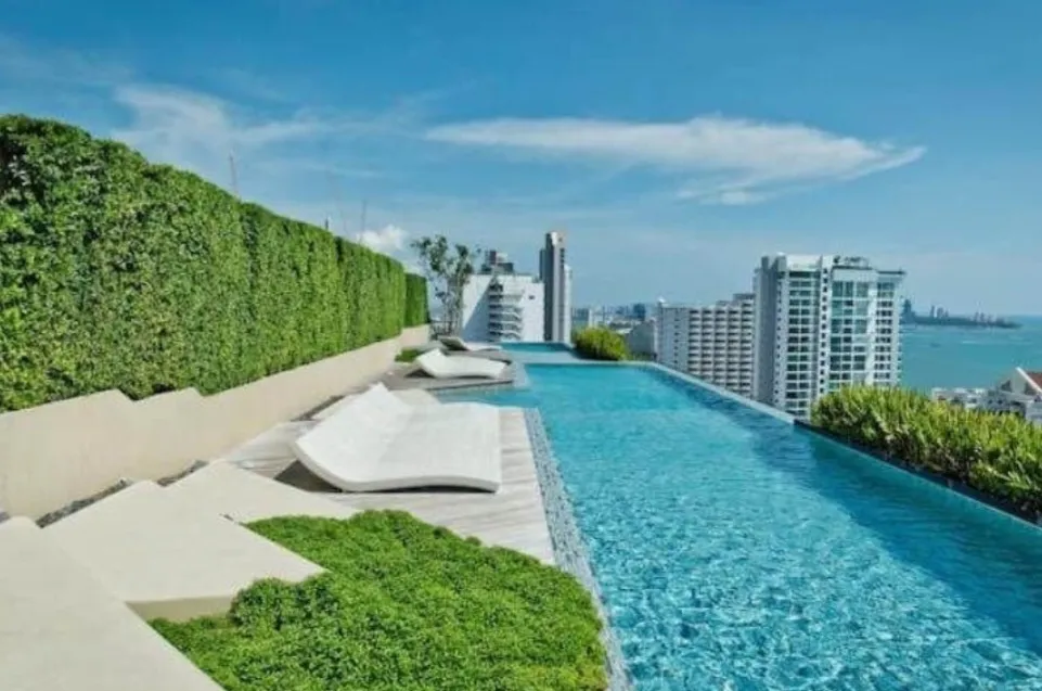 Baan Plai Haad Condo - Wong Amat, Паттайя