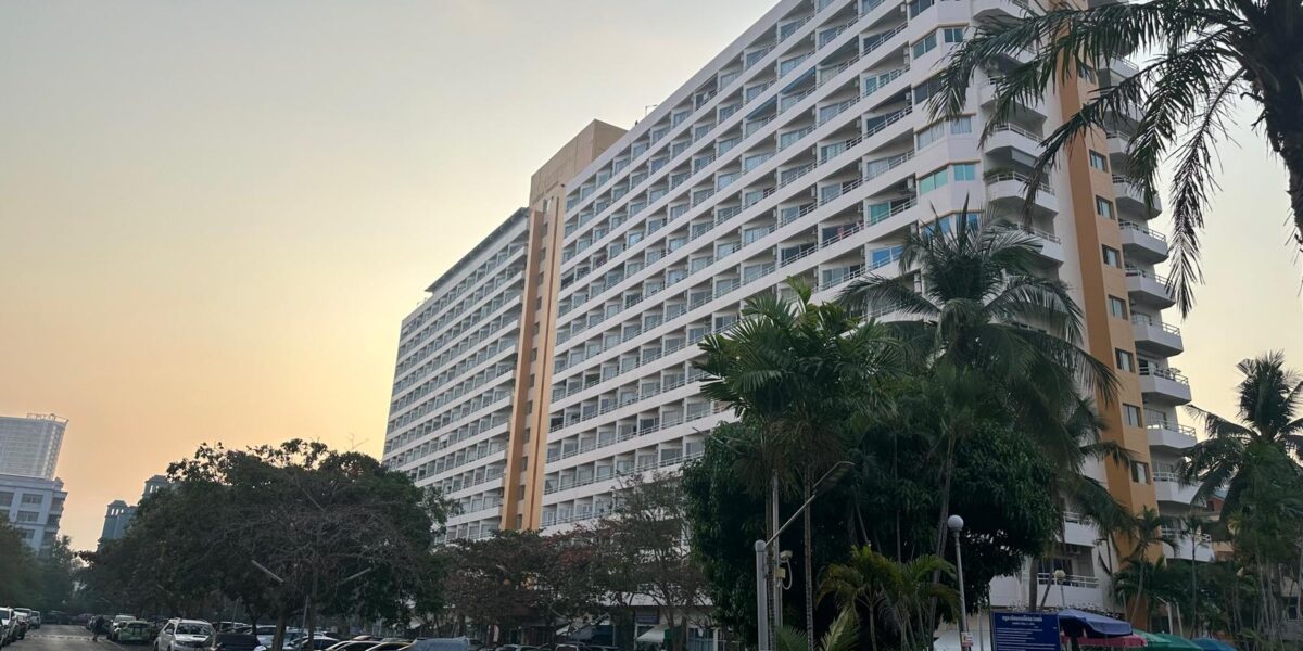 View Talay 1 - Jomtien, Паттайя